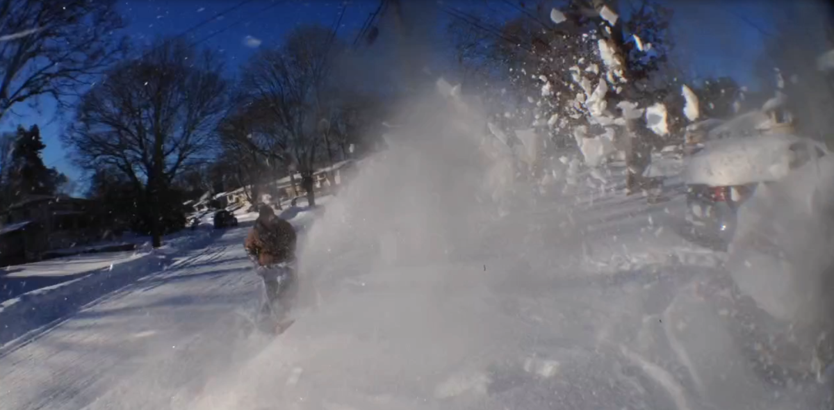 One tip and a complete fail: iPhone meets snowblower